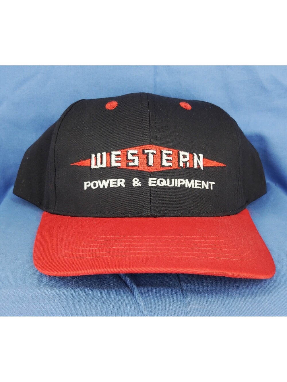 WSDOT Eastern Region Hat Washington DOT Adjustable Blue Embroidered Cap NWOT